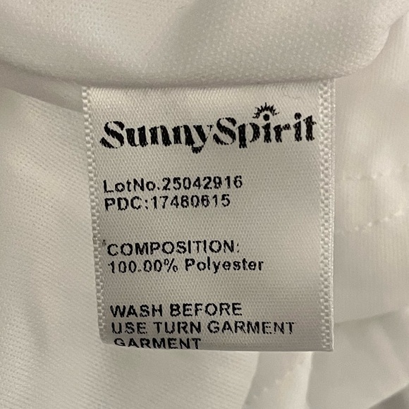 NWT Sunny Spirit Floral Boho Midi Dress - Size Small - Picture 10 of 12